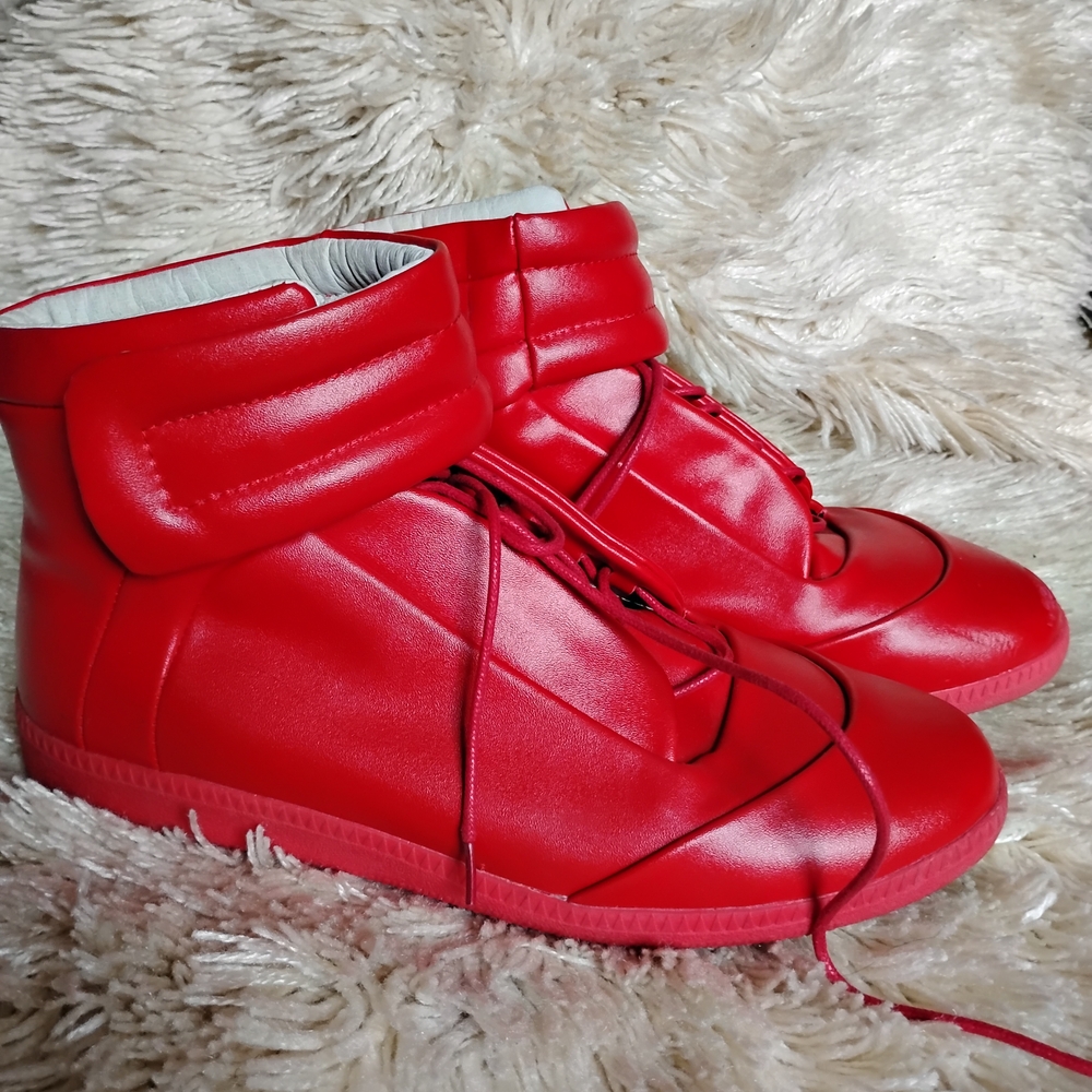 Stylish Red Men's Shoes